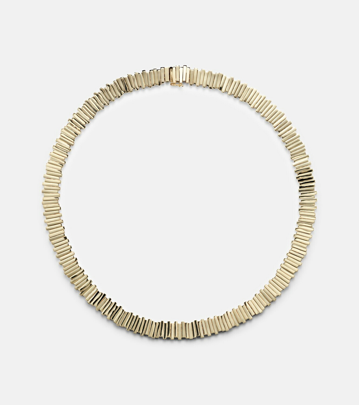 Suzanne Kalan Jagged 18kt gold necklace