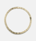Suzanne Kalan Jagged 18kt gold necklace