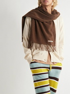 Acne Studios - Canada Narrow Fringed Wool Scarf