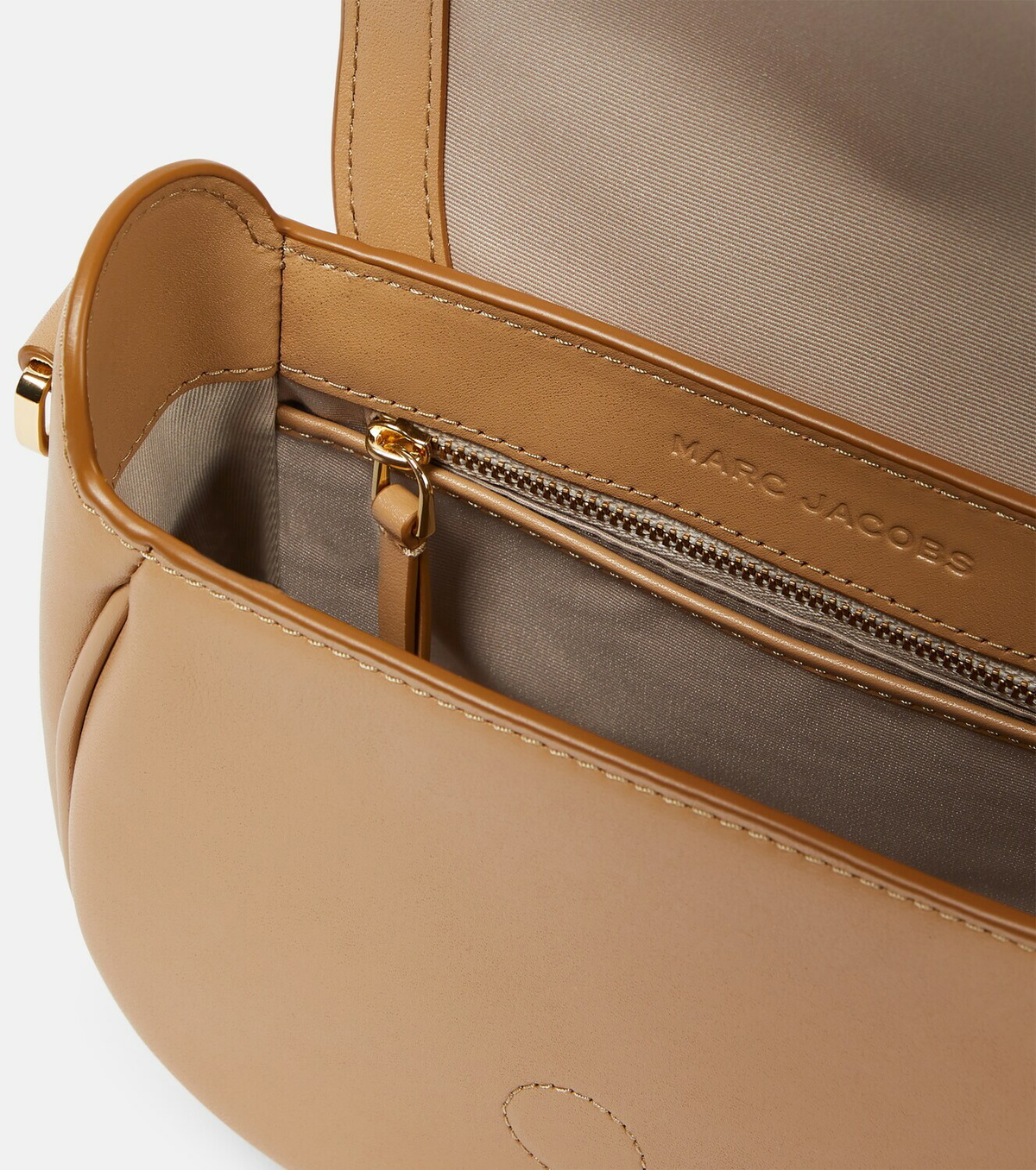 Marc Jacobs The Small Saddle leather shoulder bag Marc Jacobs
