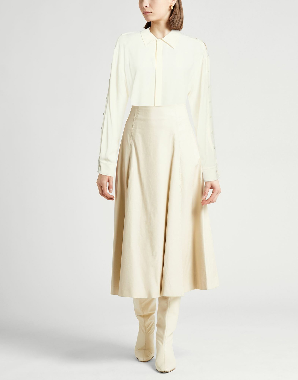 Jucca Womens Shirt Cream