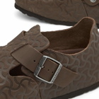 Birkenstock Men's London Bone Embossed - 40th Anniversary in Carafe