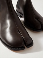 MAISON MARGIELA - Tabi Leather Chelsea Boots - Brown