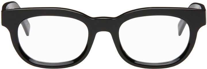 Photo: RETROSUPERFUTURE Black Sempre Glasses