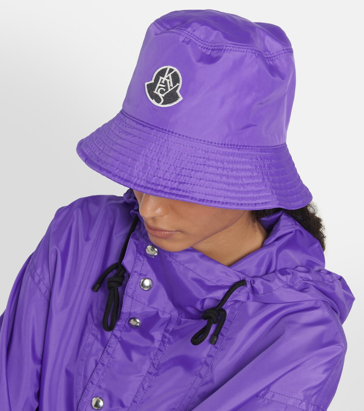 Moncler Genius - x Alicia Keys canvas bucket hat Moncler Genius
