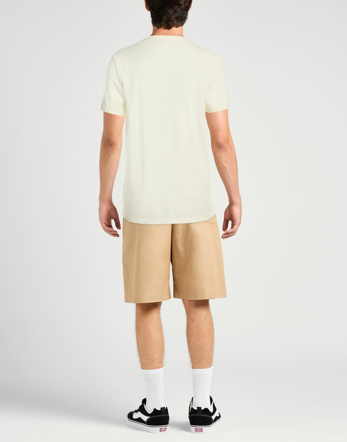 Lacoste Mens T-shirt in Beige