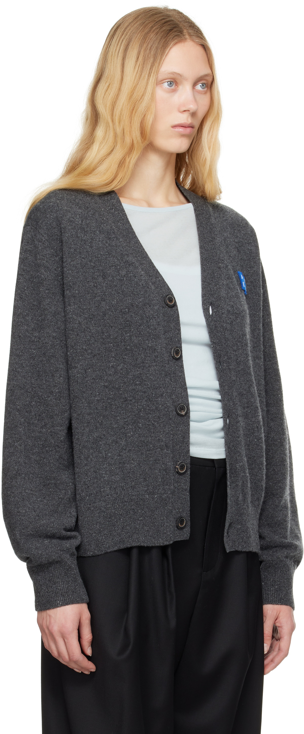 ADER error Gray Sig; BL Tag 01 Cardigan