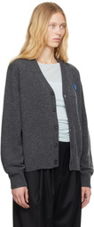 ADER error Gray Sig; BL Tag 01 Cardigan