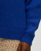 Represent Mohair Sweater Blue - Mens - Pullovers