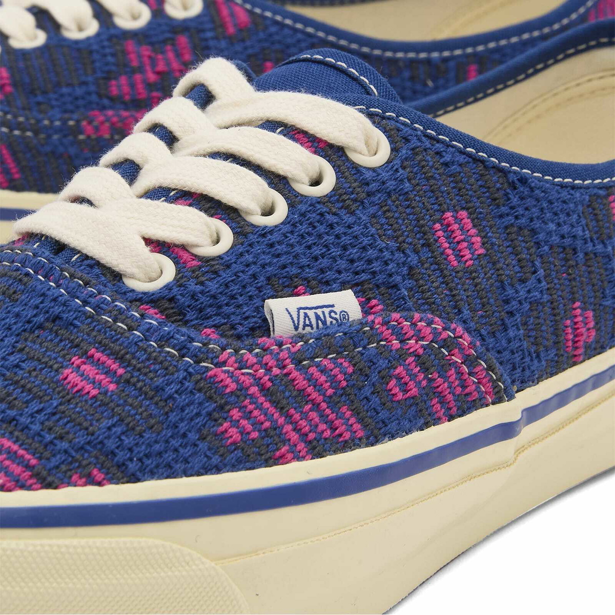 Vans LX Authentic 44 Sneaker in Daisy True Blue