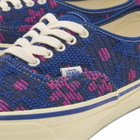 Vans LX Authentic 44 Sneaker in Daisy True Blue