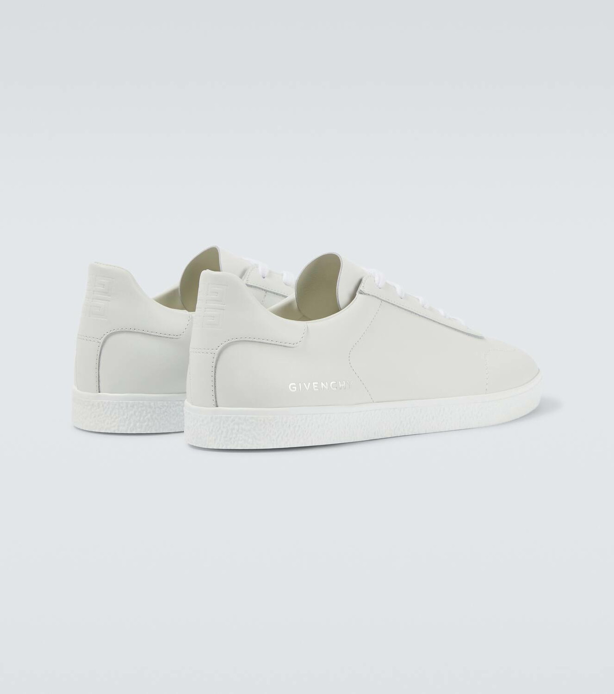 【関税&送料込】Givenchy Town Smooth Leather Sneakers Givenchy Town leather sneakers Givenchy