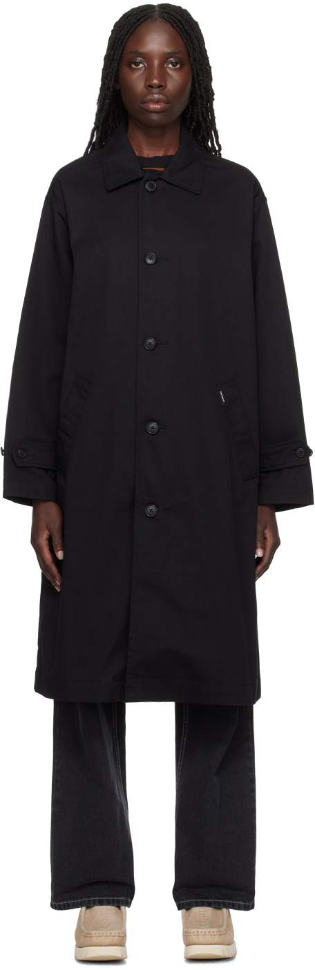 Carhartt Work In Progress Black Newhaven Coat Carhartt WIP