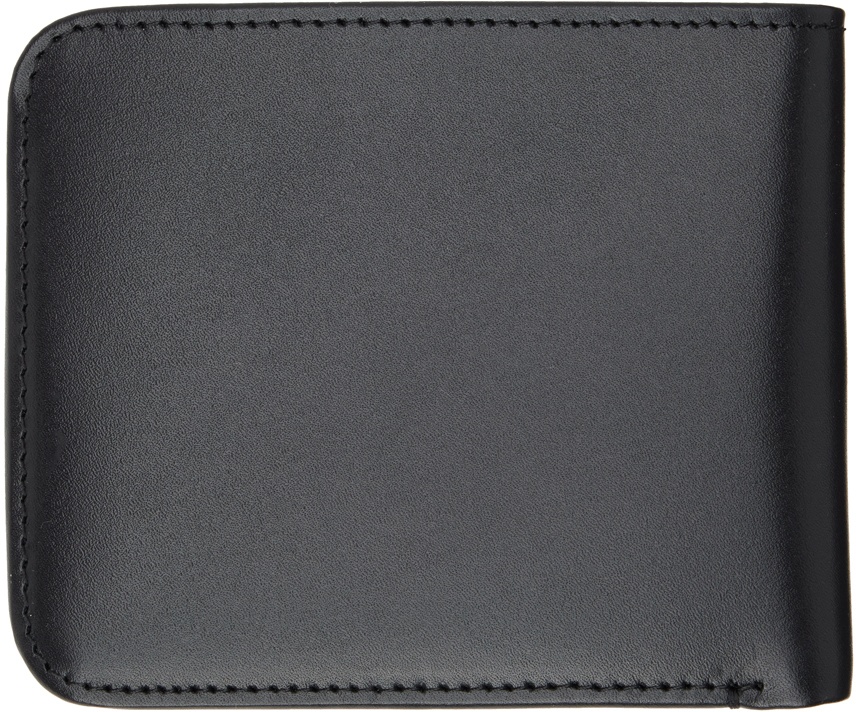 Fred Perry Black Stamped Bifold Wallet Fred Perry