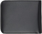 Fred Perry Black Stamped Bifold Wallet