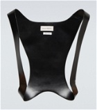 Alexander McQueen - Leather harness