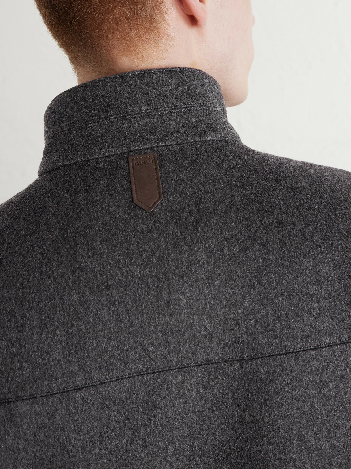 Canali - Wool Blouson Jacket - Gray