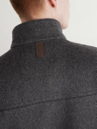 Canali - Wool Blouson Jacket - Gray