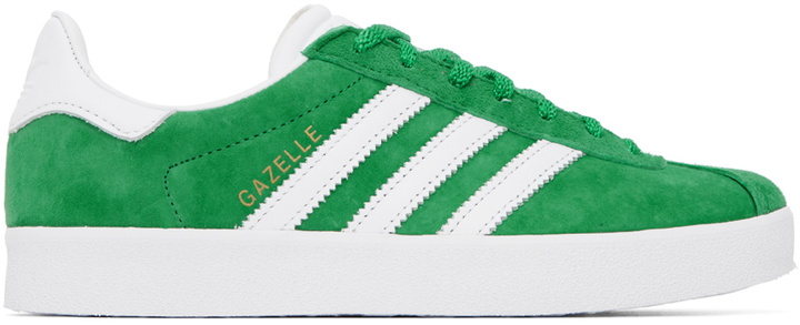 Photo: adidas Originals Green Gazelle 85 Sneakers