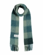 Acne Studios Womens Scarf Emerald in Green