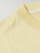 Norse Projects - Johannes Organic Cotton-Jersey T-Shirt - Yellow