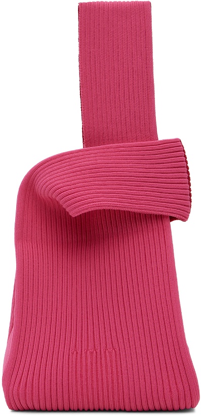 Photo: CFCL SSENSE Exclusive Pink Notched Rib Tote