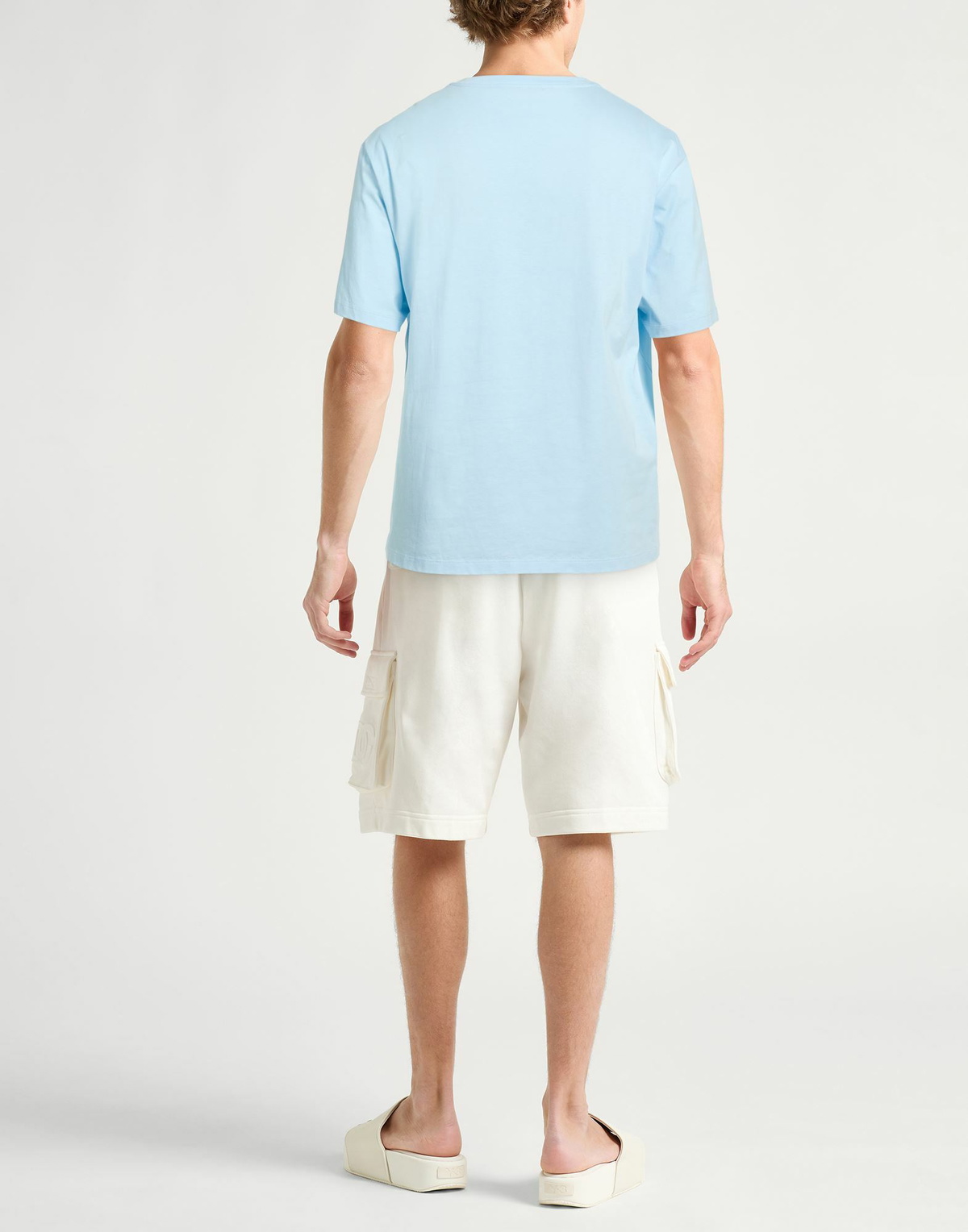 Versace Mens T-shirt Azure