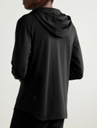 Lululemon - License to Train Stretch Recycled-Jersey Hoodie - Black