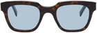 RETROSUPERFUTURE Tortoiseshell Giusto Sunglasses