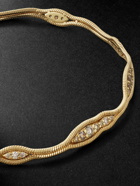 Fernando Jorge - Fluid 18-Karat Gold Diamond Bracelet