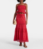 Melissa Odabash Alessia cotton maxi skirt