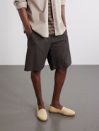 Mulo - Canvas Espadrilles - Brown