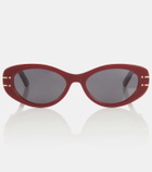 Dior Eyewear DiorSignature B8U oval sunglasses