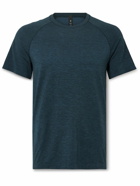 Lululemon - Metal Vent Tech 2.5 Stretch-Jersey T-Shirt - Blue