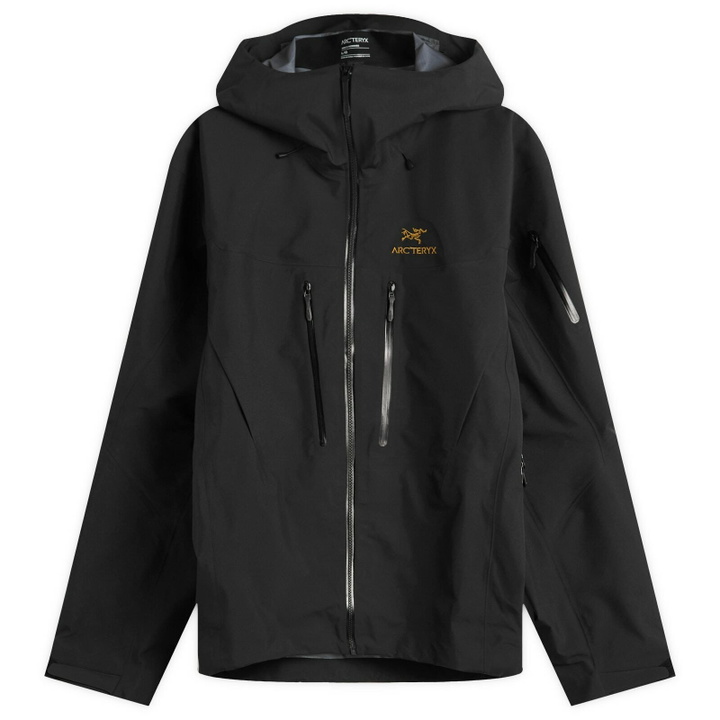 Photo: Arc'teryx Men's Alpha SV Gore-Tex Jacket in 24K Black