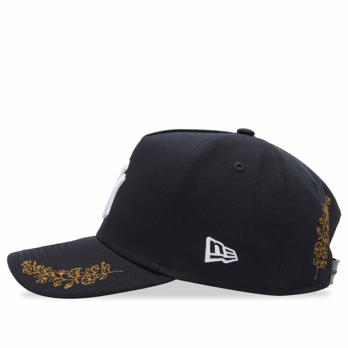 New Era New York Yankees Tonal Icon 9Forty E-Frame in Navy 