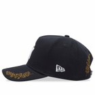 New Era New York Yankees Tonal Icon 9Forty E-Frame in Navy 