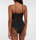 Oseree - Lace bodysuit