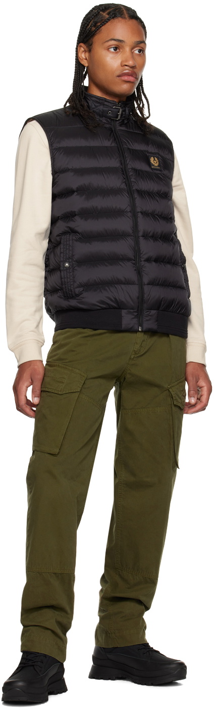 Belstaff Black Stormproof Boots