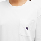 Needles Women's Logo T-Shirt in White
