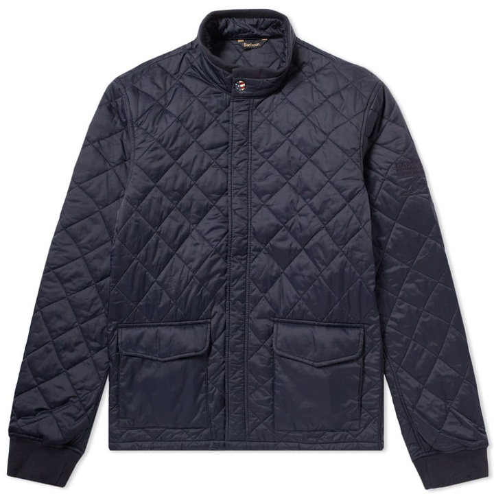 Photo: Barbour International Steve McQueen Cross Quilt Jacket