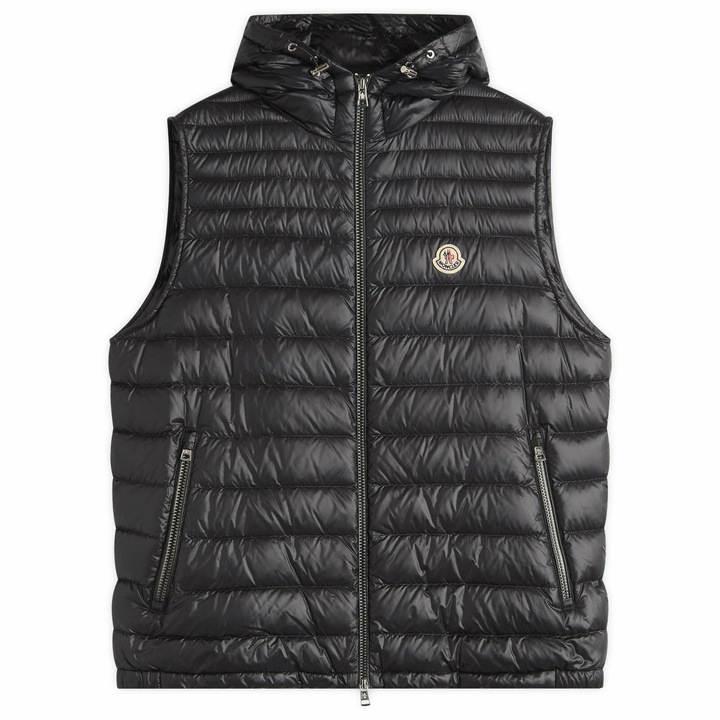 Photo: Moncler Men's Orant Vest in Black