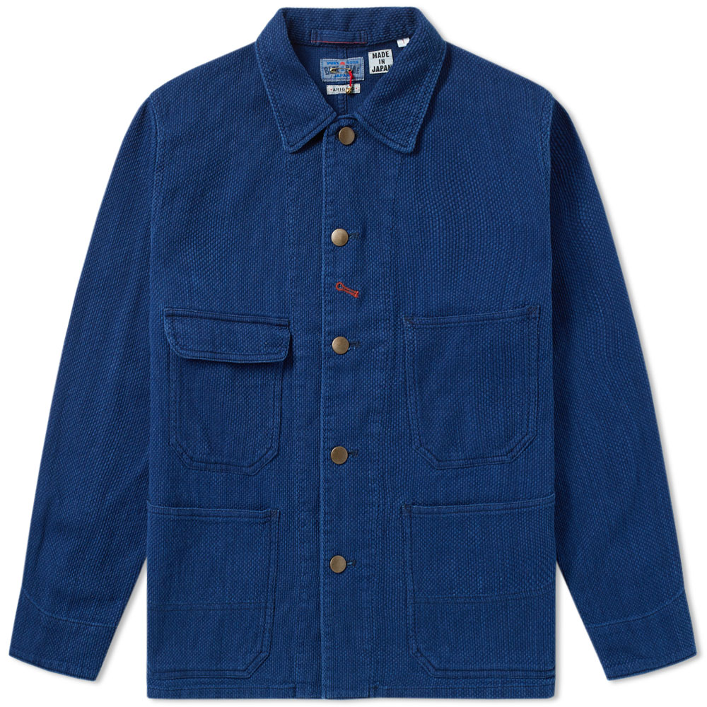 Sashiko work outlet jacket