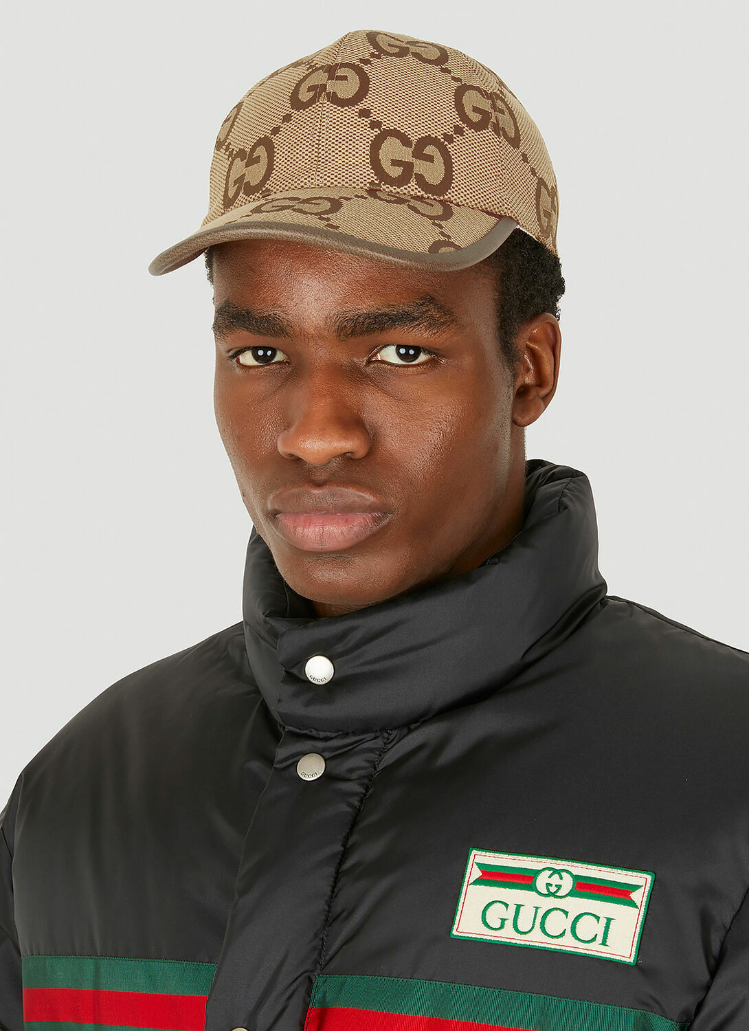 Gucci Jumbo GG Baseball Cap