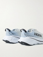 Hoka One One - Bondi X Mesh Running Sneakers - Blue