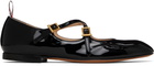 Thom Browne Black Thom John Ballerina Flats