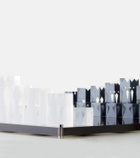 Jonathan Adler Acrylic chess set