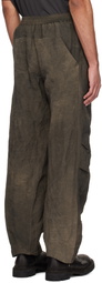 DEVOA Gray Baggy Trousers