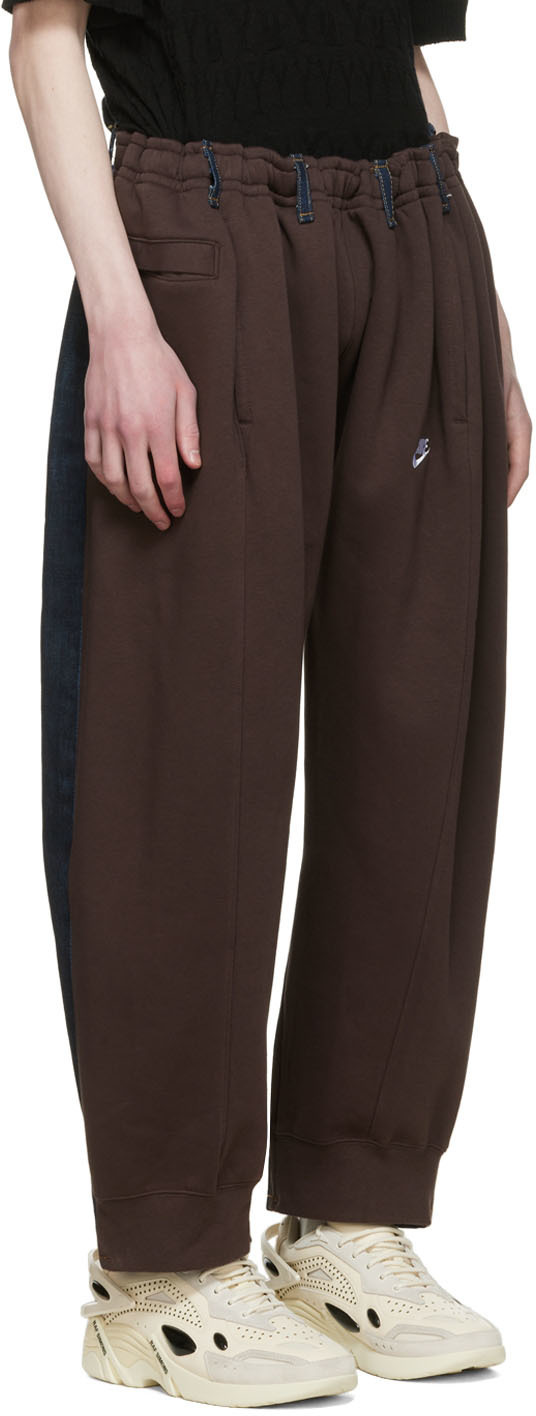 Bless SSENSE Exclusive Brown Levi's & Nike Edition Lounge Pants Bless