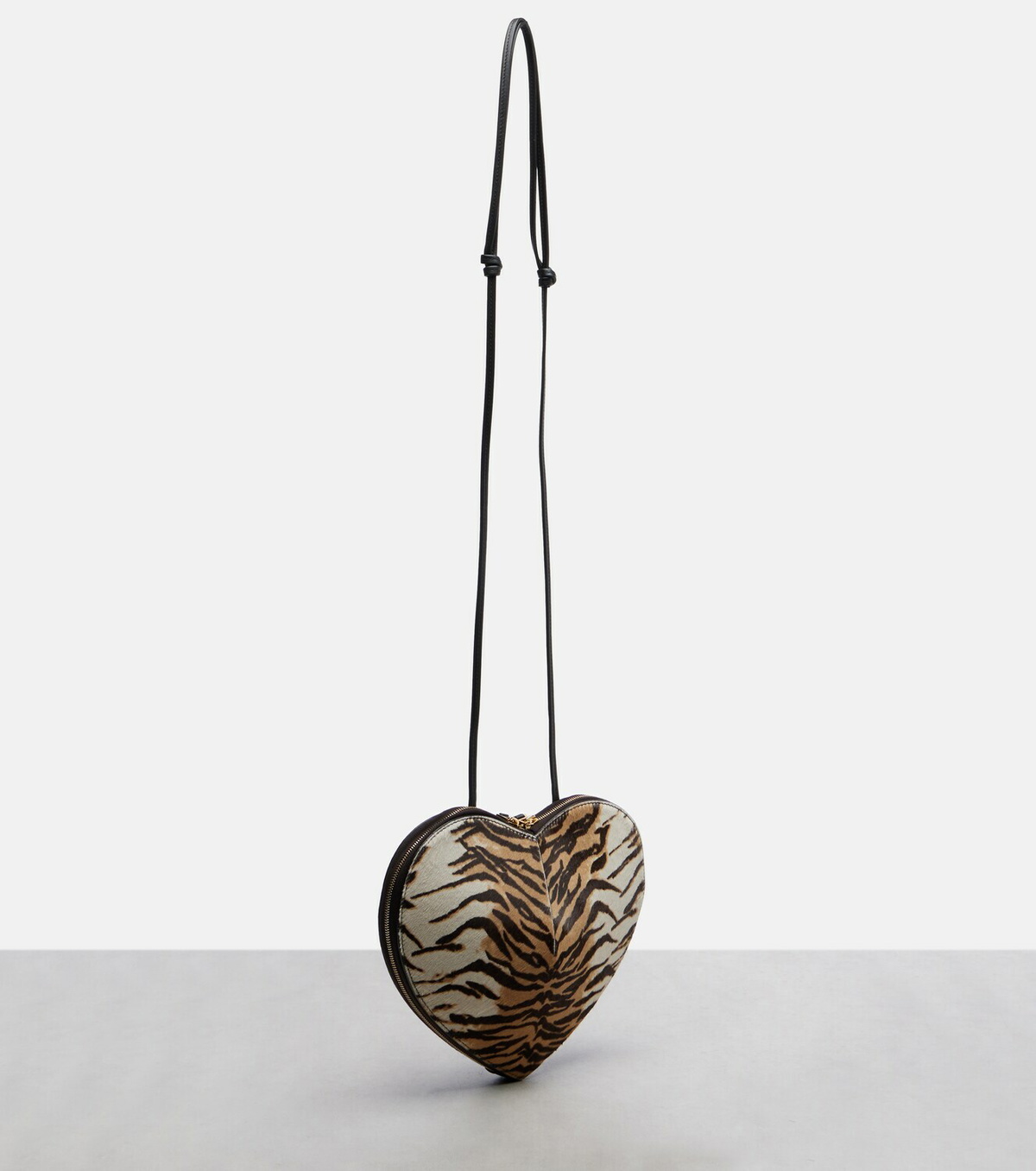 Alaïa Le Cœur calf hair shoulder bag